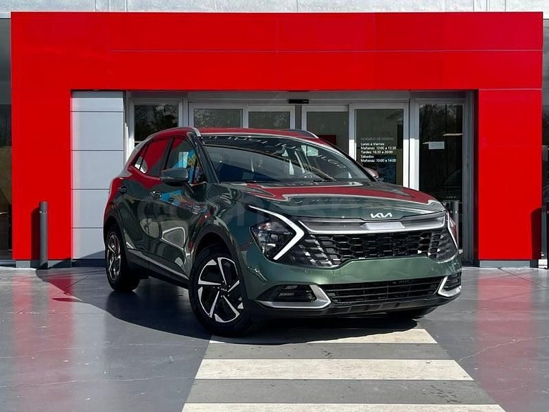 Usado Kia Sportage 150 CV (110 kW) 2024 Verde SUV