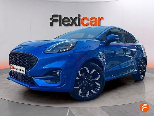 Usado Ford Puma ST-Line X 125 CV (91 kW) 2023 Azul SUV