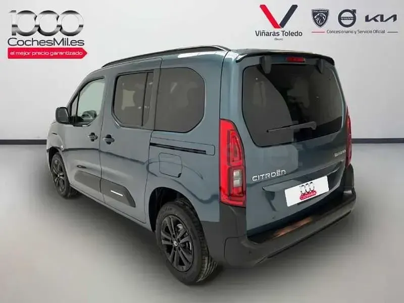 Nuevo Citroën Berlingo 100 CV (73 kW) 2026 Azul Monovolumen