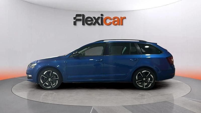 Occasion Skoda Octavia Style 190 ch (139 kW) 2018 Bleue Break