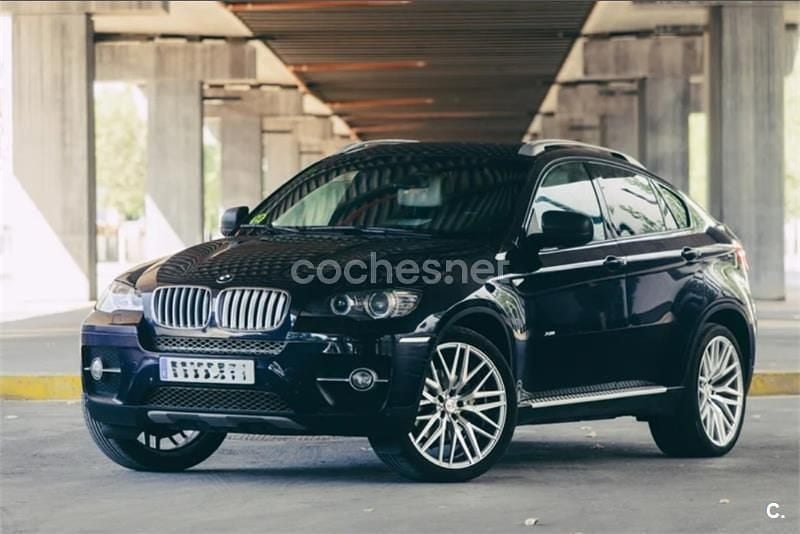 Negro Usado 2010 BMW X6 Comfort Edition SUV | 17.900 € (Precio justo) - Imagen 1/4