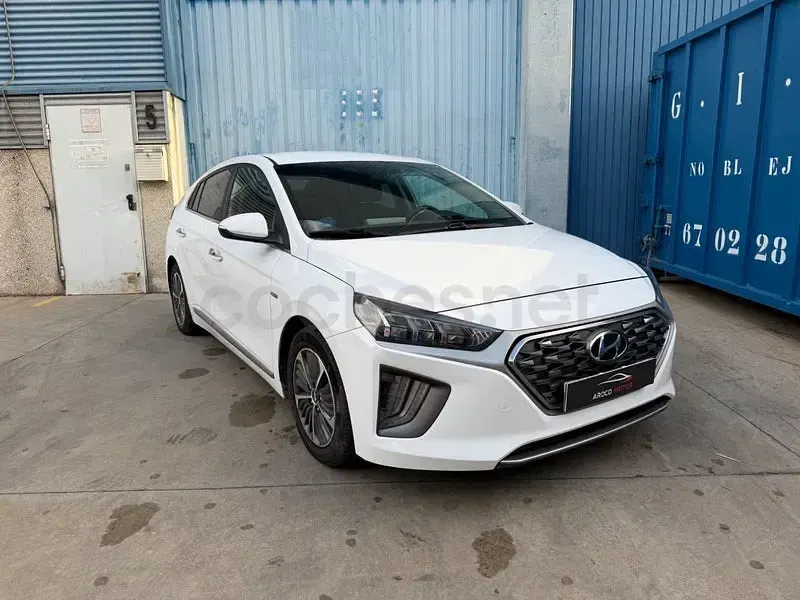 Usado Hyundai Ioniq Style 141 CV (103 kW) 2020 Blanco Utilitario