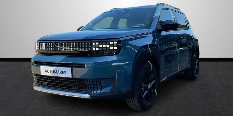 Azul Nuevo 2026 Fiat Grande Panda Icon Utilitario | 17.999 € (Super precio) - Imagen 1/4