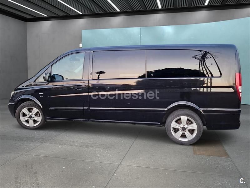 Negro Usado 2011 Mercedes Viano Monovolumen | 12.500 € - Imagen 1/4