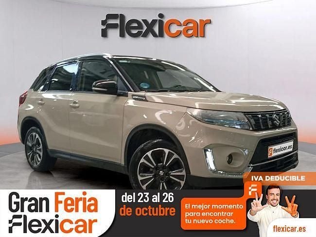 Beige Usado 2021 Suzuki Vitara SUV | 18.290 € (Precio justo) - Imagen 1/4
