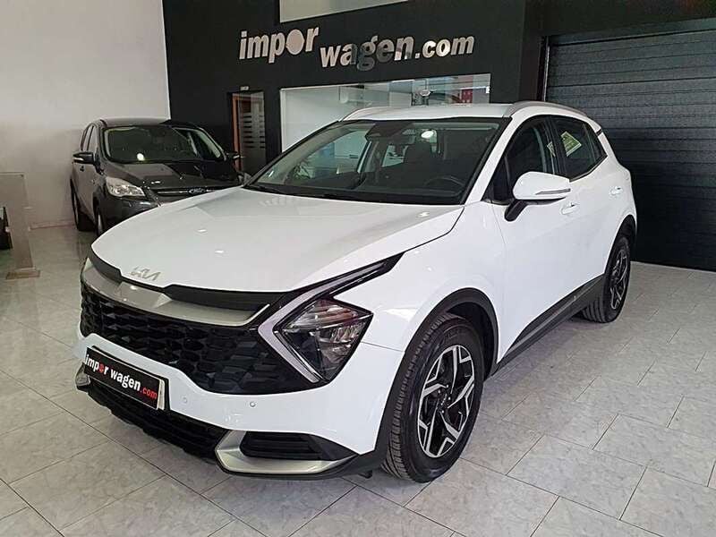 Blanco Usado 2023 Kia Sportage SUV | 19.900 € (Super precio) - Imagen 1/4