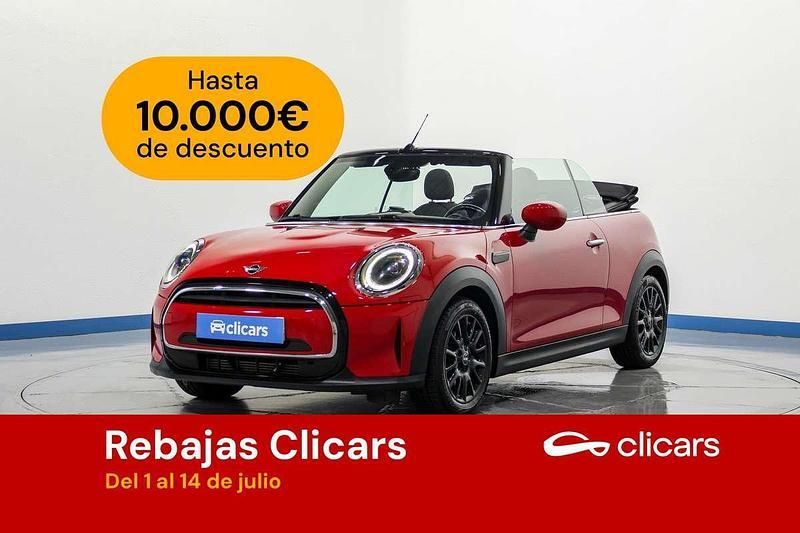 Rojo Usado 2021 Mini Cooper Cabriolet Descapotable | 17.690 € (Buen precio) - Imagen 1/4