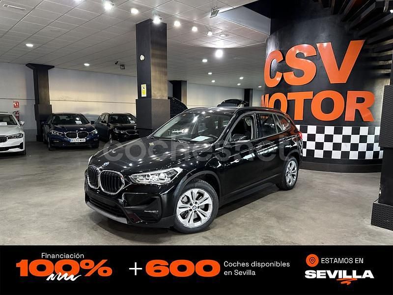 Negro Usado 2021 BMW X1 Advantage SUV | 21.850 € (Buen precio) - Imagen 1/4