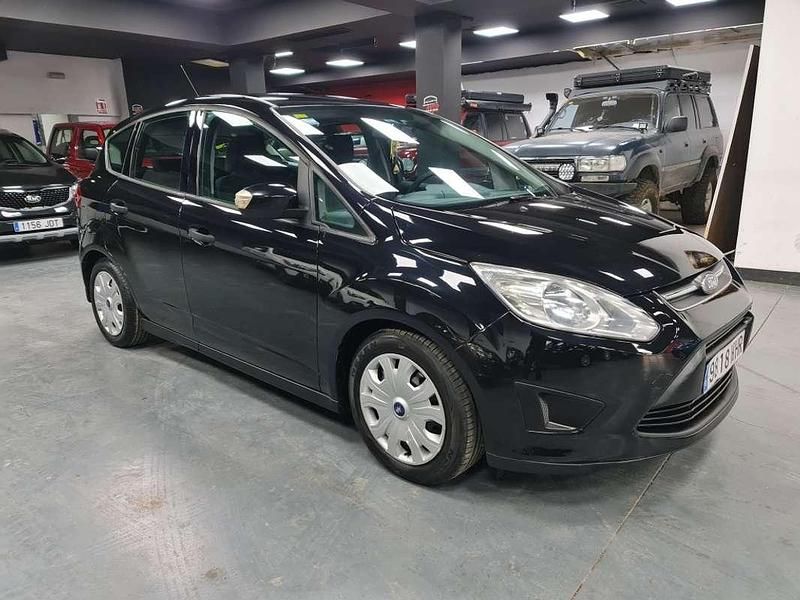 Usado Ford C-MAX 95 CV (69 kW) 2011 Negro Monovolumen