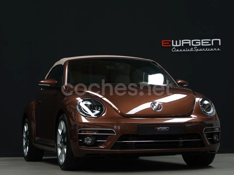 Marrón Usado 2018 VW Beetle Design Descapotable | 34.500 € - Imagen 1/4