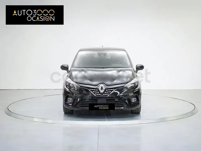 Usado Renault Clio V Techno 140 CV (102 kW) 2023 Negro Berlina