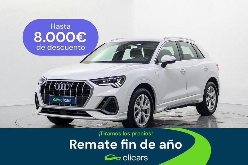 Blanco Usado 2021 Audi Q3 S-Line SUV | 27.490 € (Super precio) - Imagen 1/4