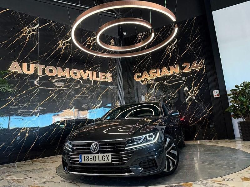 Usado VW Arteon R-line 150 CV (110 kW) 2020 Negro Berlina