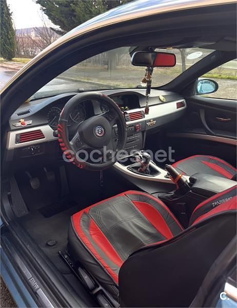 Usado BMW 320 177 HP (130 kW) 2008 Azul Coupé