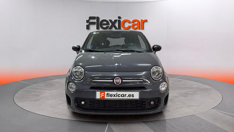 Usado Fiat 500 Club 71 CV (52 kW) 2022 Gris Berlina