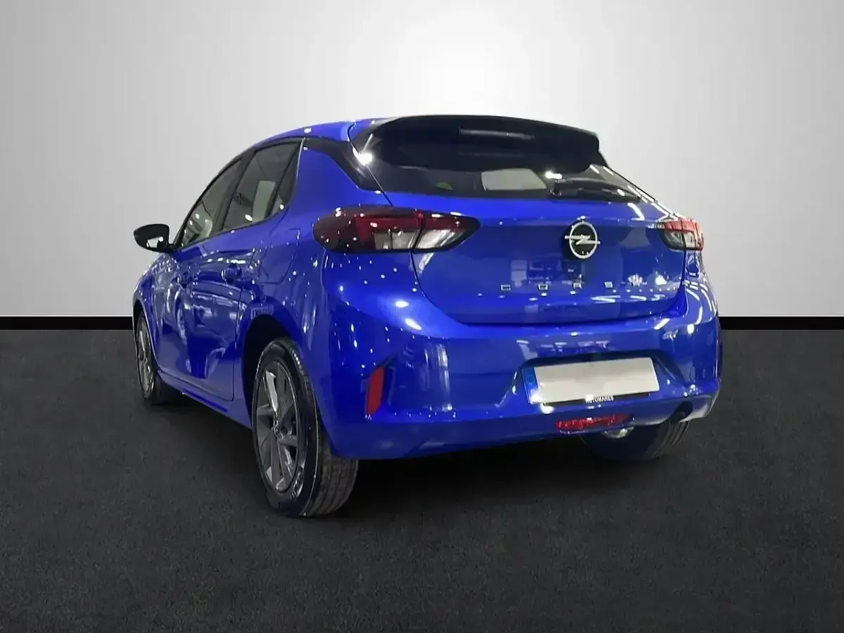 Nuevo Opel Corsa Edition 101 CV (74 kW) 2026 Azul Utilitario