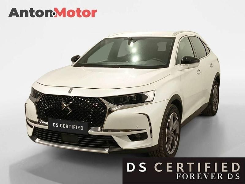 Usado DS Automobiles DS7 Crossback Grand Chic 180 CV (132 kW) 2021 Blanco SUV
