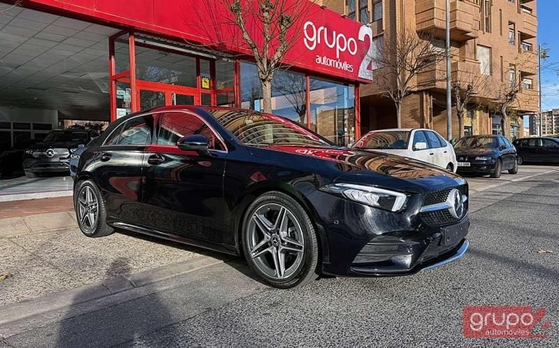 Negro Usado 2019 Mercedes A200 Berlina | 27.900 € (Precio justo) - Imagen 1/4