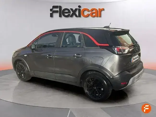 Usado Opel Crossland GS Line 110 CV (80 kW) 2021 Gris SUV
