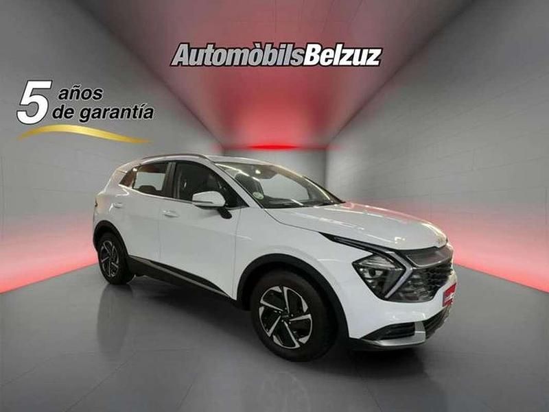 Usado Kia Sportage 162 CV (119 kW) 2024 Blanco SUV