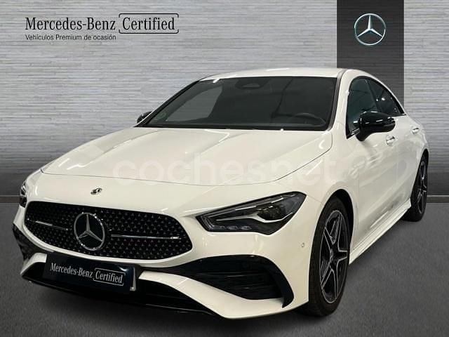 Blanco Usado 2025 Mercedes CLA220 Berlina | 39.900 € (Precio justo) - Imagen 1/4