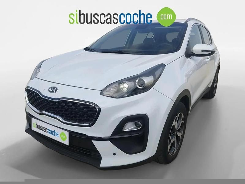 Blanco Usado 2021 Kia Sportage SUV | 23.990 € (Precio justo) - Imagen 1/4