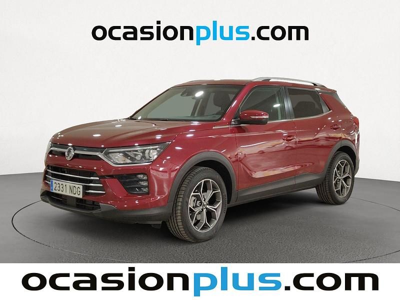 Blanco Nuevo 2025 Ssangyong (KGM) Korando SUV | 21.305 € (Precio justo) - Imagen 1/4