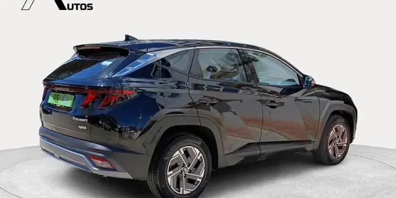 Usado Hyundai Tucson 215 CV (158 kW) 2025 Negro SUV