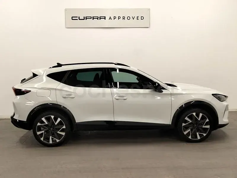 Usado Cupra Formentor 204 CV (150 kW) 2025 Blanco SUV