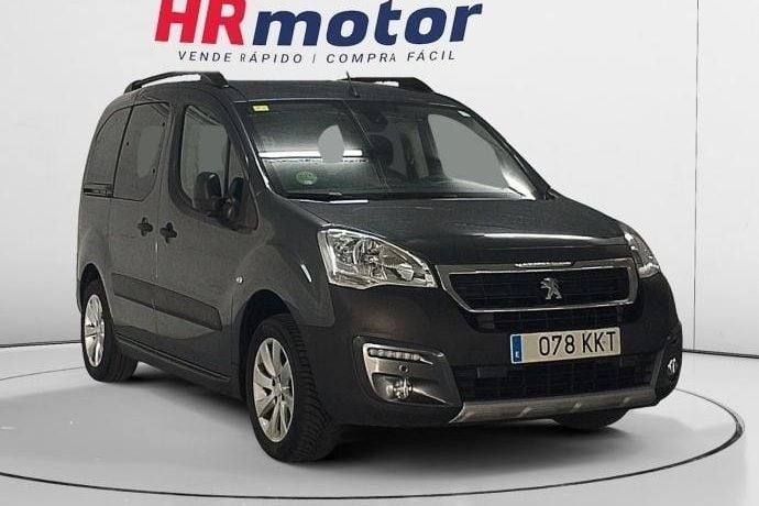 Usado 2018 Peugeot Partner Tepee Monovolumen | 12.490 € (Buen precio) - Imagen 1/4