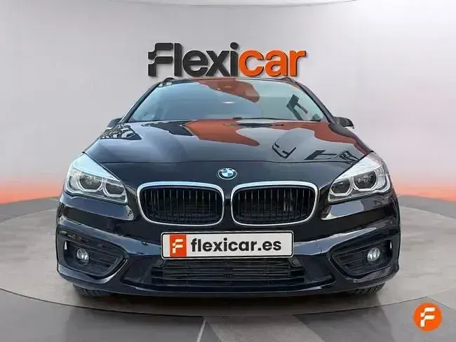 Usado BMW 218 136 CV (100 kW) 2018 Negro Familiar