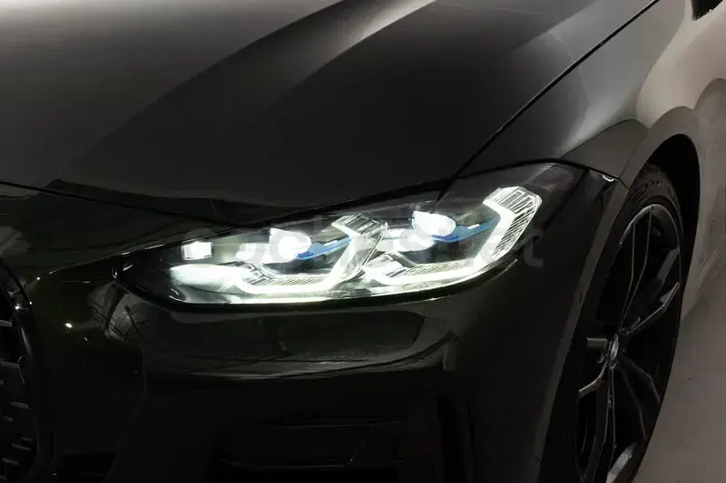 Usado BMW M440 M Sport 374 CV (275 kW) 2023 Verde Descapotable