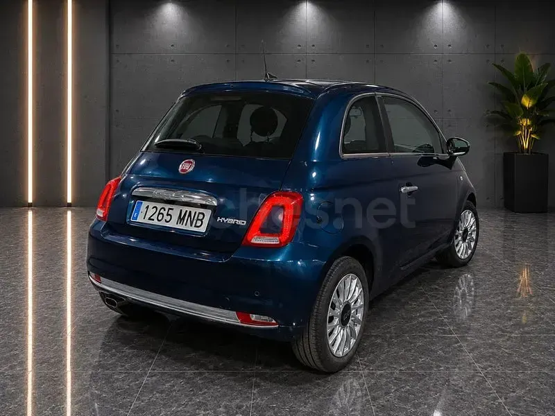 Usado Fiat 500 Dolcevita 70 CV (51 kW) 2024 Azul Berlina