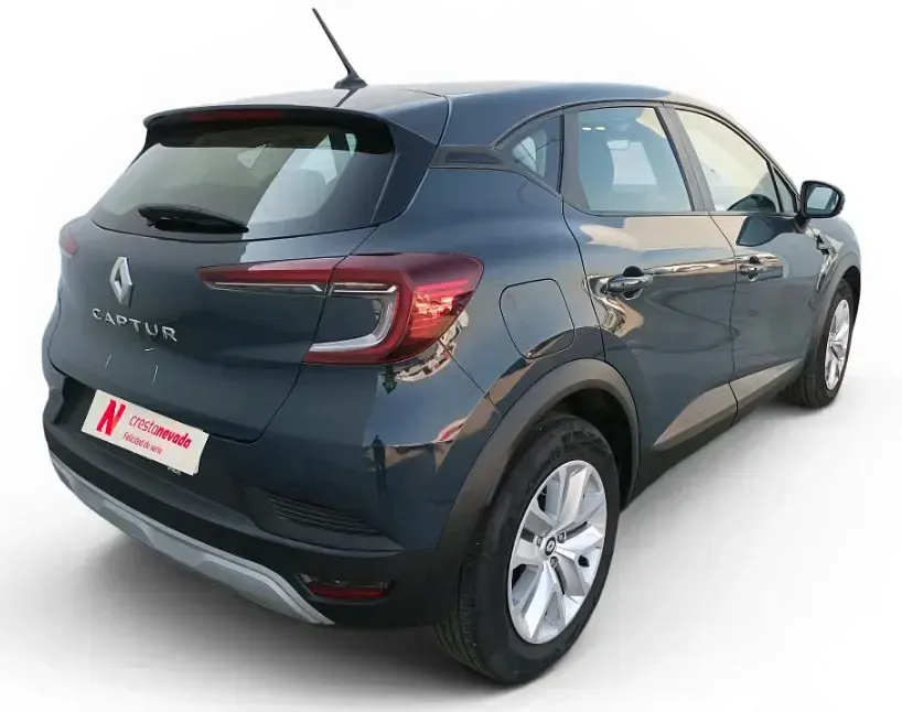 Usado Renault Captur Equilibre 91 CV (66 kW) 2023 Negro SUV