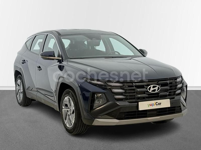 Usado Hyundai Tucson 160 CV (117 kW) 2025 Azul SUV