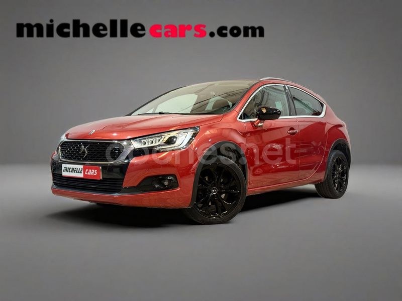Granate Usado 2015 DS Automobiles DS4 Crossback SUV | 11.999 € (Buen precio) - Imagen 1/4