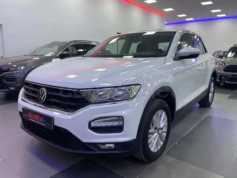 Usado VW T-Roc Edition 115 CV (84 kW) 2020 Blanco SUV