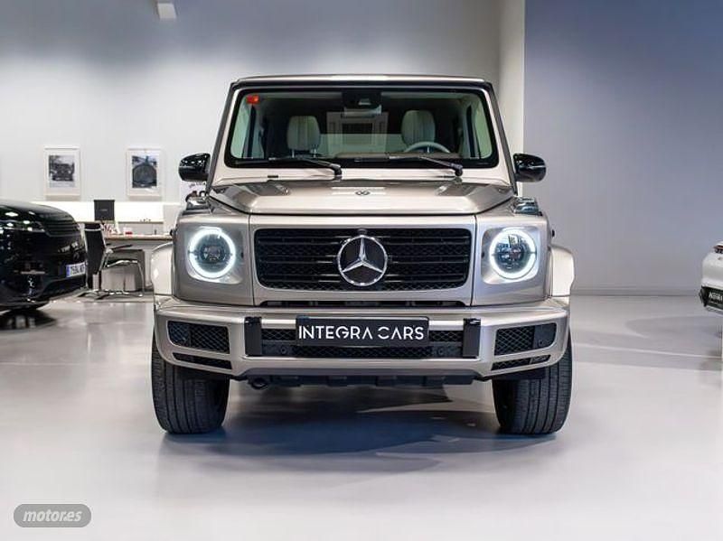 Usado Mercedes G400 334 CV (245 kW) 2020 Gris SUV