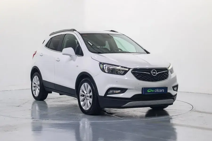Usado Opel Mokka X Selective 140 CV (102 kW) 2019 Blanco SUV