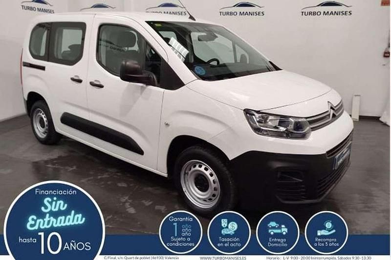Blanco Usado 2019 Citroën Berlingo Live Monovolumen | 9917 € (Super precio) - Imagen 1/4