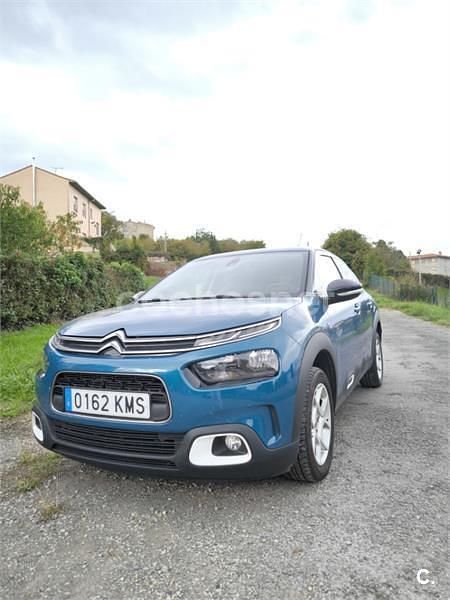 Azul Usado 2018 Citroën C4 Cactus Feel Utilitario | 9500 € (Precio justo) - Imagen 1/4