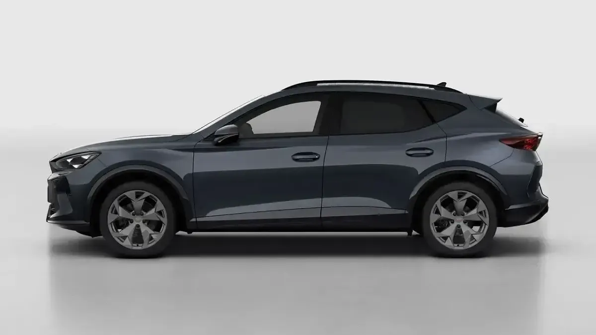 Uusi Cupra Formentor 204 HP (150 kW) 2026 Harmaa Katumaasturi