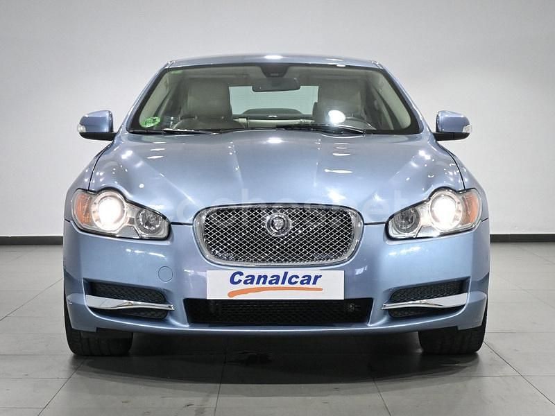 Usado Jaguar XF Premium Luxury 298 CV (219 kW) 2008 Azul Berlina