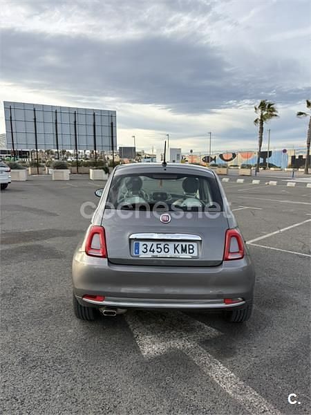 Usado Fiat 500 69 CV (50 kW) 2018 Gris / plata Berlina