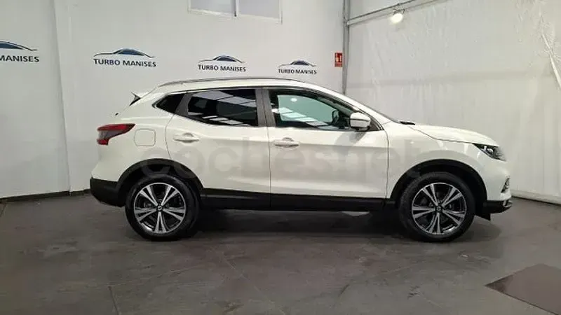 Usado Nissan Qashqai N-Connecta 115 CV (84 kW) 2018 Blanco SUV