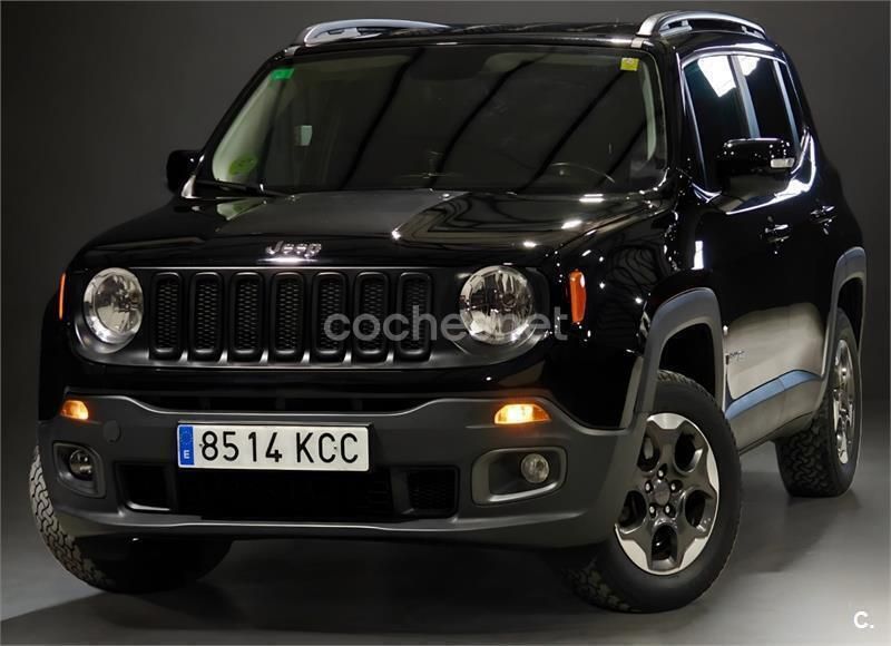 Negro Usado 2018 Jeep Renegade Longitude SUV | 10.900 € - Imagen 1/4