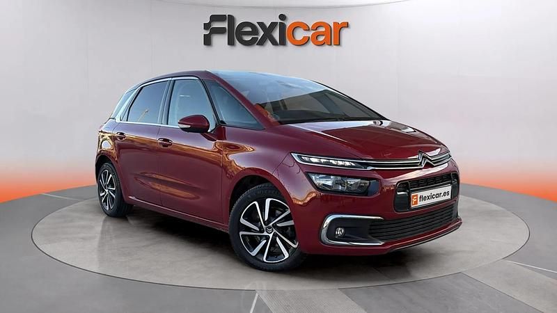 Usado Citroën C4 SpaceTourer Feel 130 CV (95 kW) 2019 Rojo Monovolumen