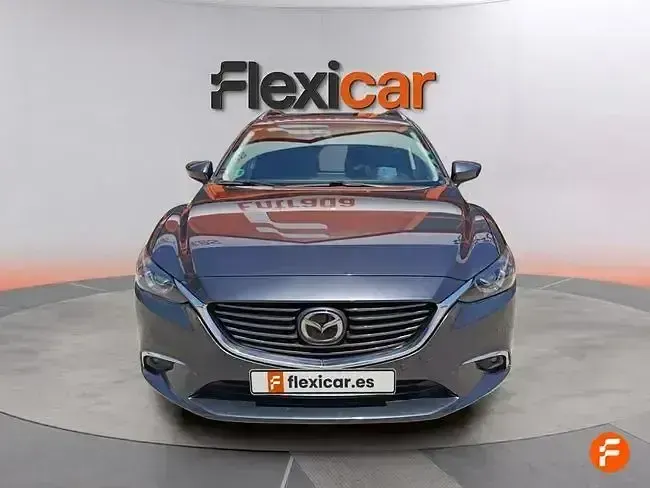 Usado Mazda 6 Luxury 150 CV (110 kW) 2016 Gris / plata Familiar