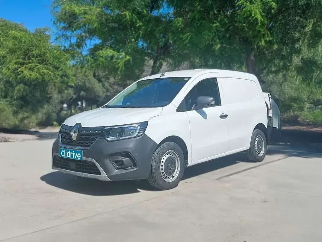 Usado Renault Kangoo 95 CV (69 kW) 2022 Blanco Van
