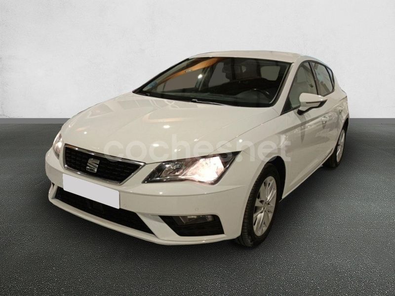 Blanco Usado 2019 Seat Leon Style Berlina | 12.900 € (Precio justo) - Imagen 1/4